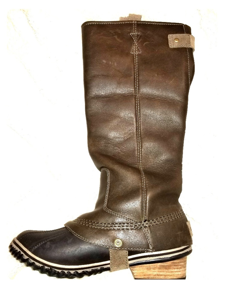 Sorel slimpack tall boots
